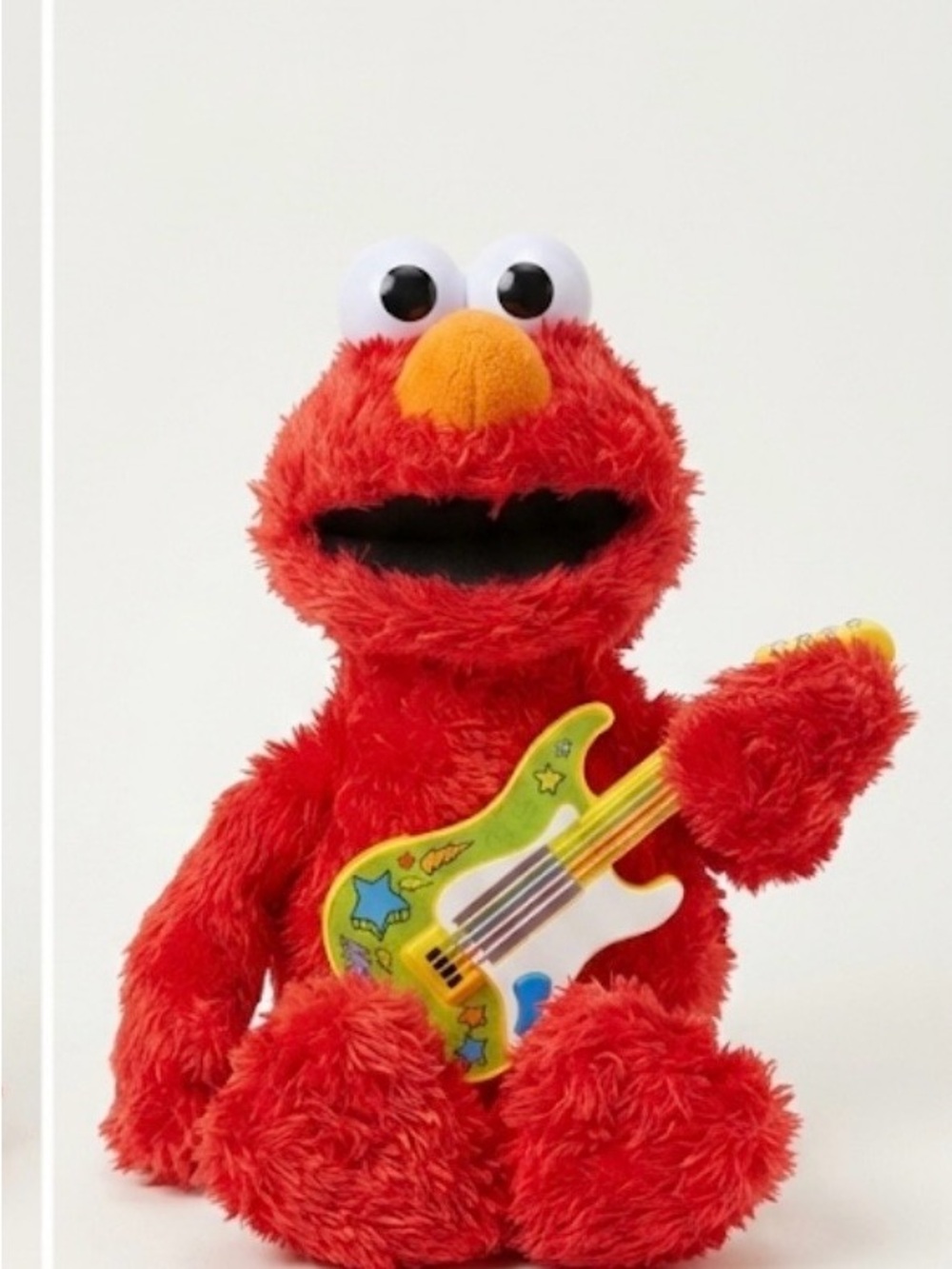 Sesame Street Elmo Plush Rock and Rhyme